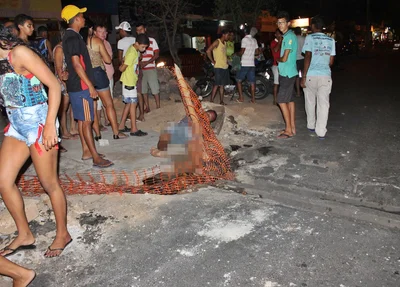 Policial militar morreu ainda no local
