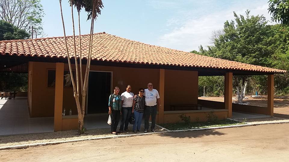 Regina Sousa visita unidade feminina da Fazenda da Paz