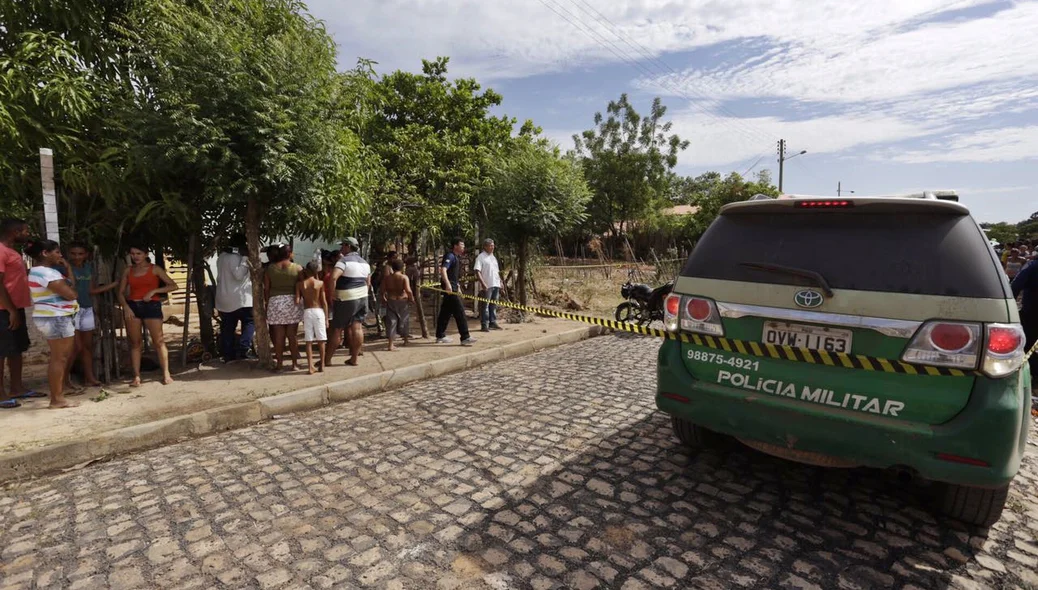 A Polícia Militar foi acionada ao local