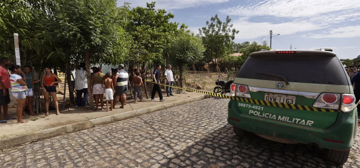 A Polícia Militar foi acionada ao local