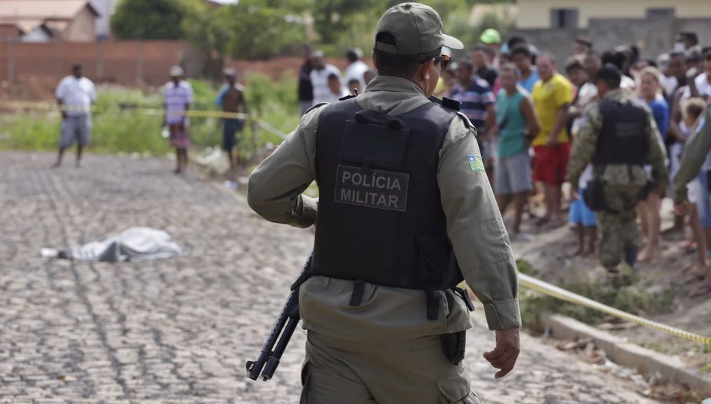 A vítima tinha passagem por roubo e era usuário de drogas