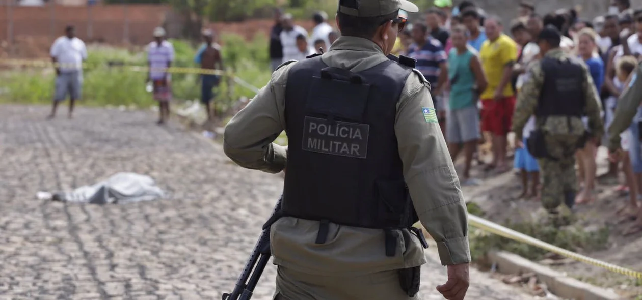 A vítima tinha passagem por roubo e era usuário de drogas