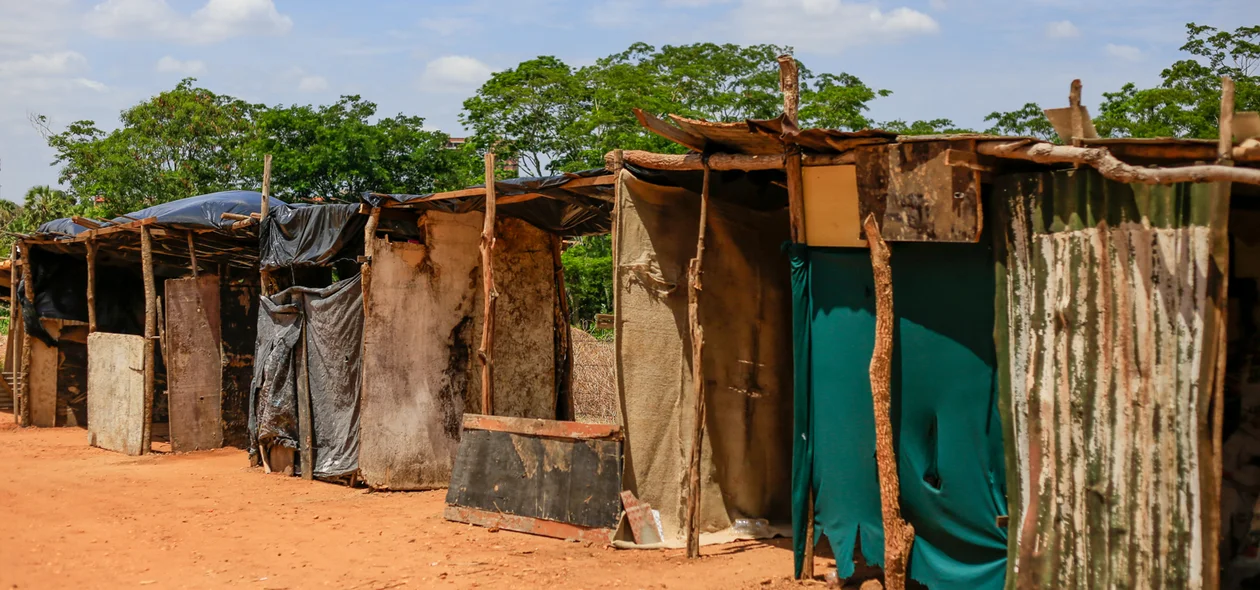 Casas construídas