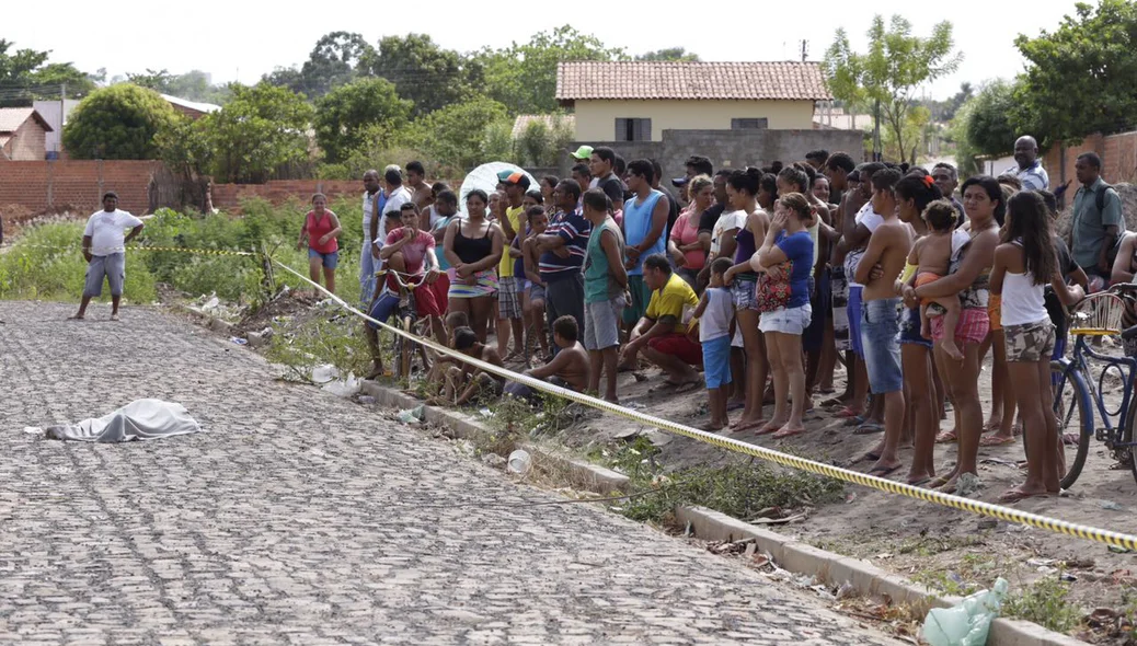 O crime aconteceu nas primeiras horas desta quarta-feira (16)