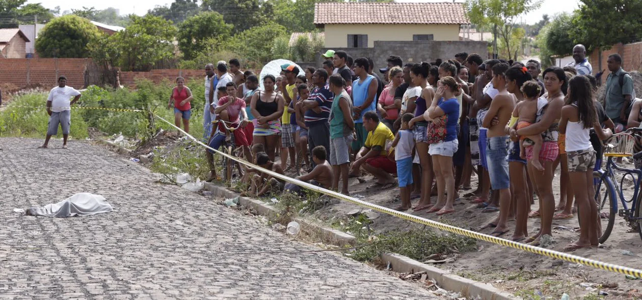 O crime aconteceu nas primeiras horas desta quarta-feira (16)