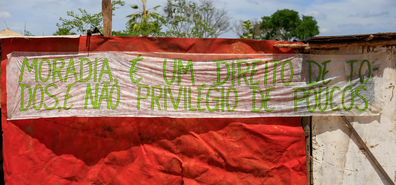 Reivindicação por moradia