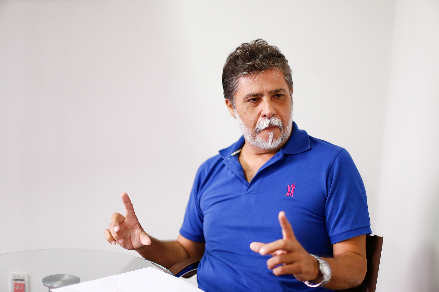 Themistocles concede entrevista ao Portal GP1