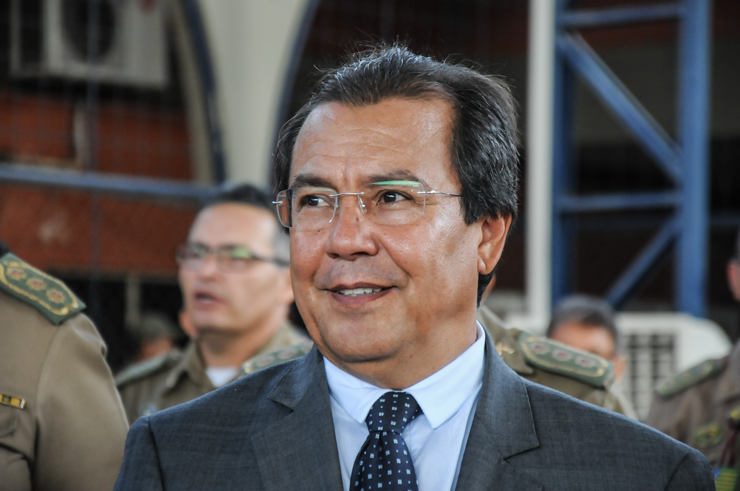 Jonas Moura, prefeito de Água Branca