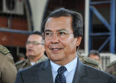 Jonas Moura, prefeito de Água Branca