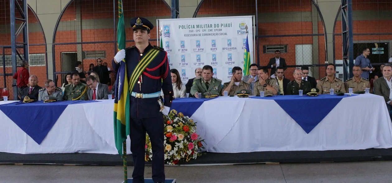 Oficial da Polícia Militar do Piauí