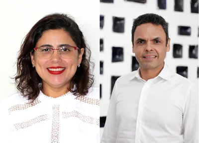 Patrícia Leal e Gil Carlos 