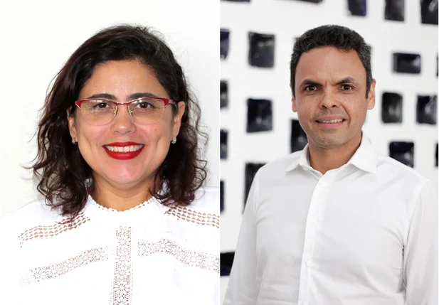 Patrícia Leal e Gil Carlos 