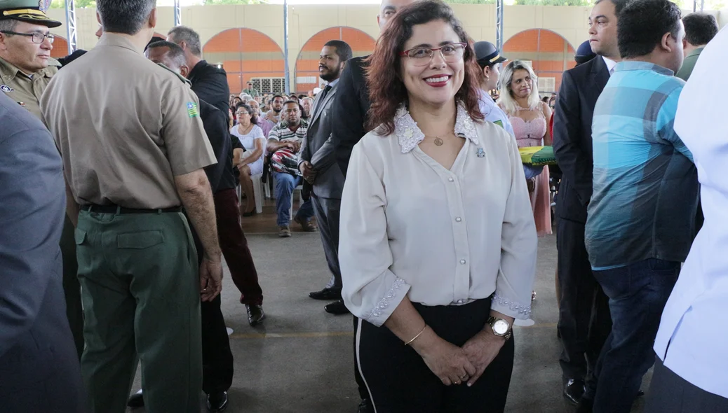 Patrícia Leal, prefeita de Altos