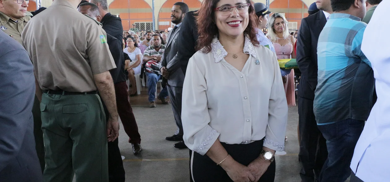 Patrícia Leal, prefeita de Altos