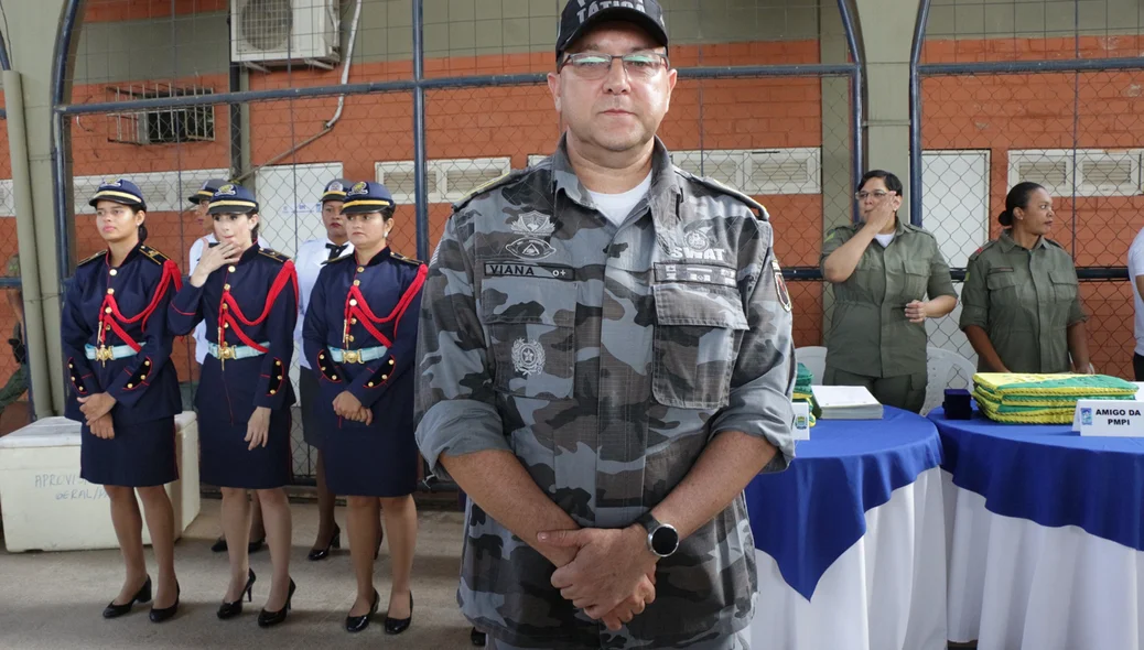 Tenente-coronel Edwaldo Viana