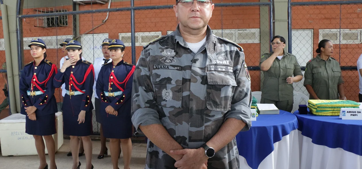 Tenente-coronel Edwaldo Viana
