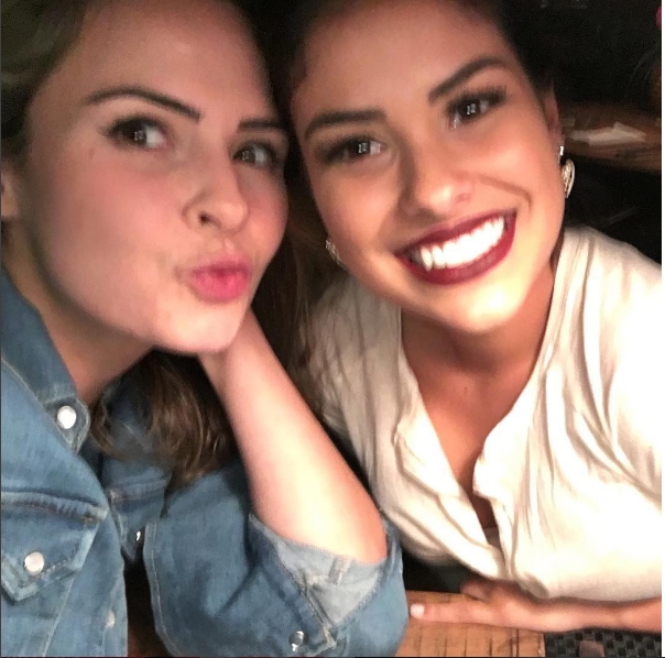 Ana Paula e Munik Nunes