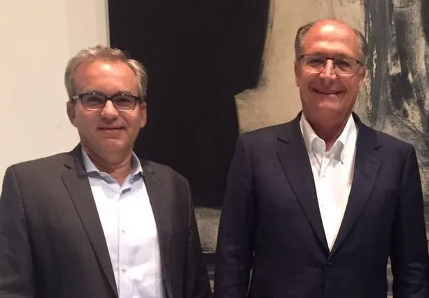 Firmino Filho e Geraldo Alckmin