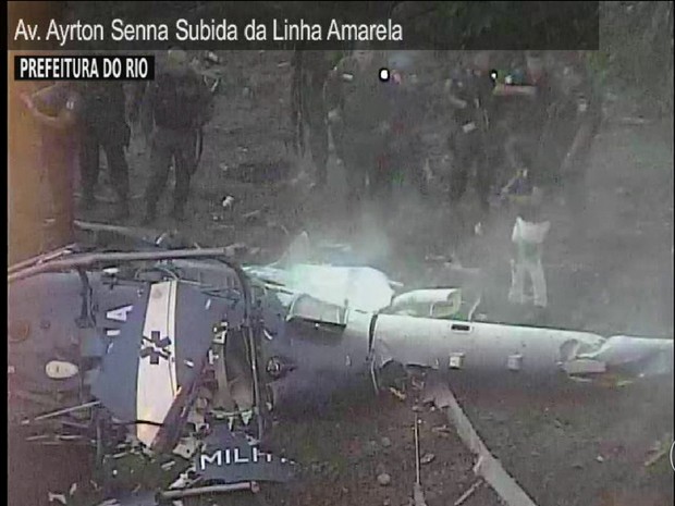 Helicóptero da Polícia