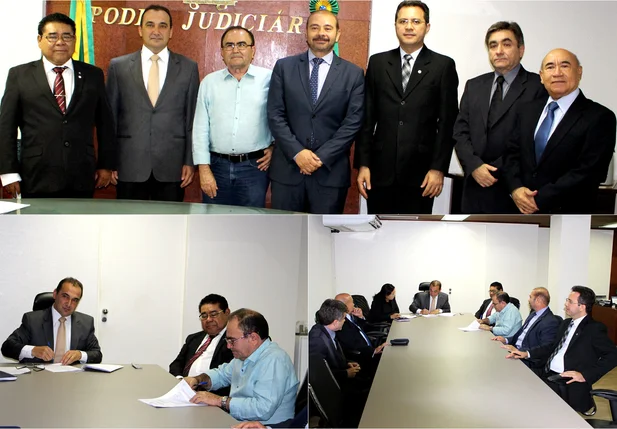Erivan Lopes assina contrato para construção do novo Fórum de Picos