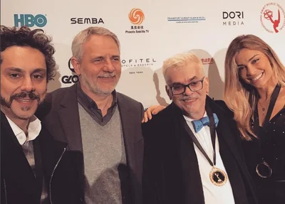 Grazy e Alexandre Nero são indicados ao Emmy