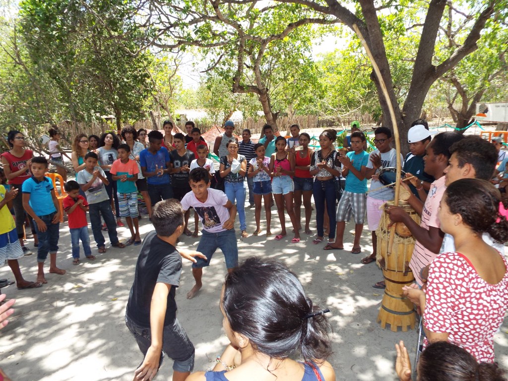 População participou ativamente do evento