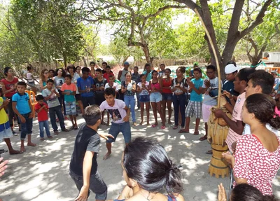 População participou ativamente do evento