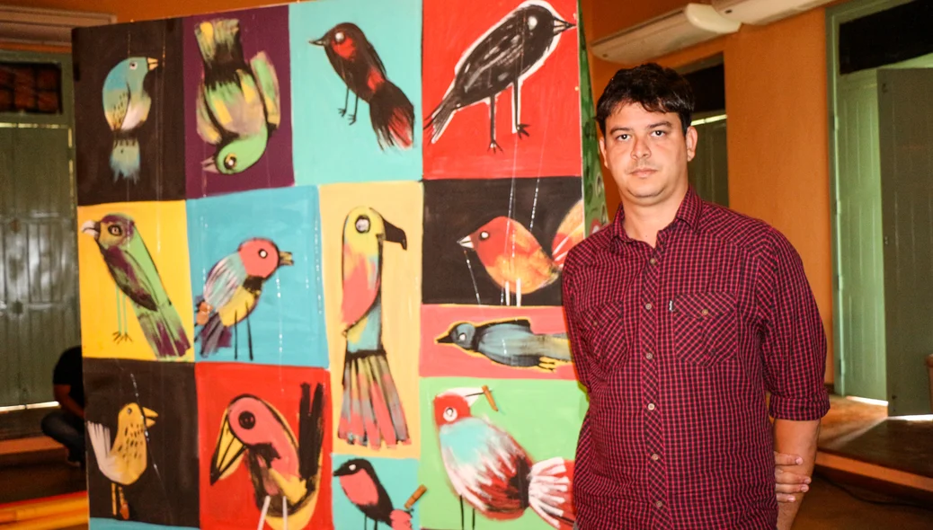 Artista Plástico Hudson Melo