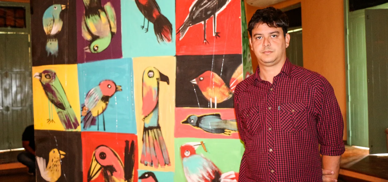 Artista Plástico Hudson Melo