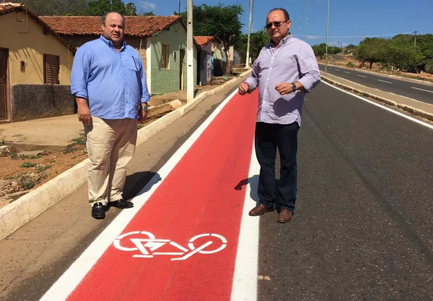 Detran executa obras de sinalização viária em Valença
