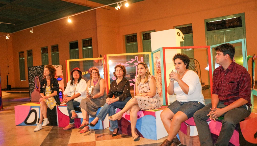 Equipe fala sobre o festival Trisca