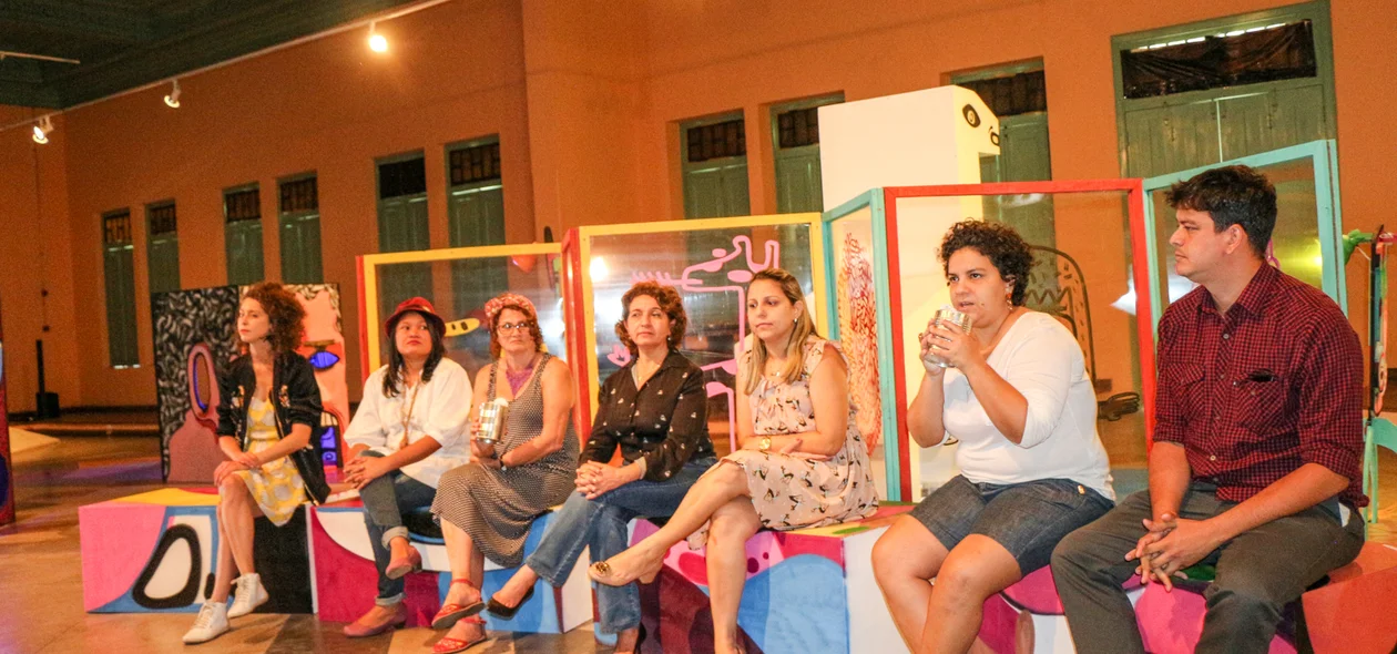 Equipe fala sobre o festival Trisca