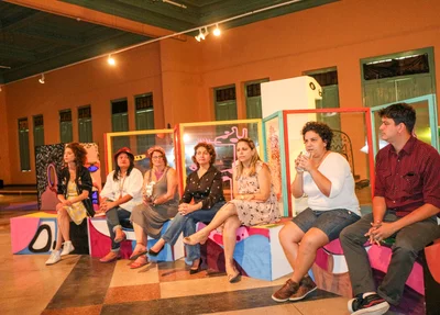 Equipe fala sobre o festival Trisca