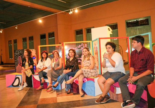 Equipe fala sobre o festival Trisca