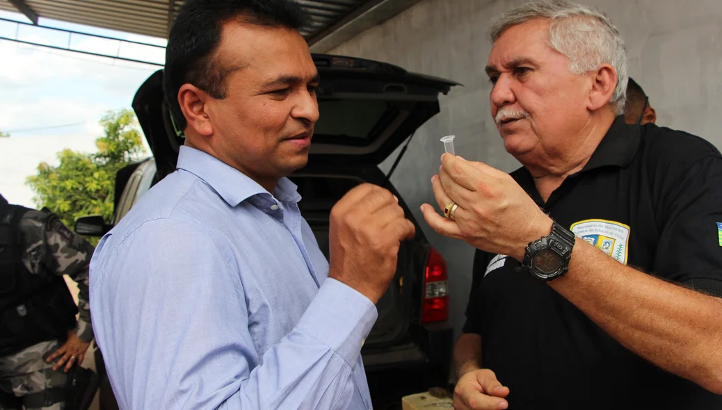 Fábio Abreu e Menandro Pedro