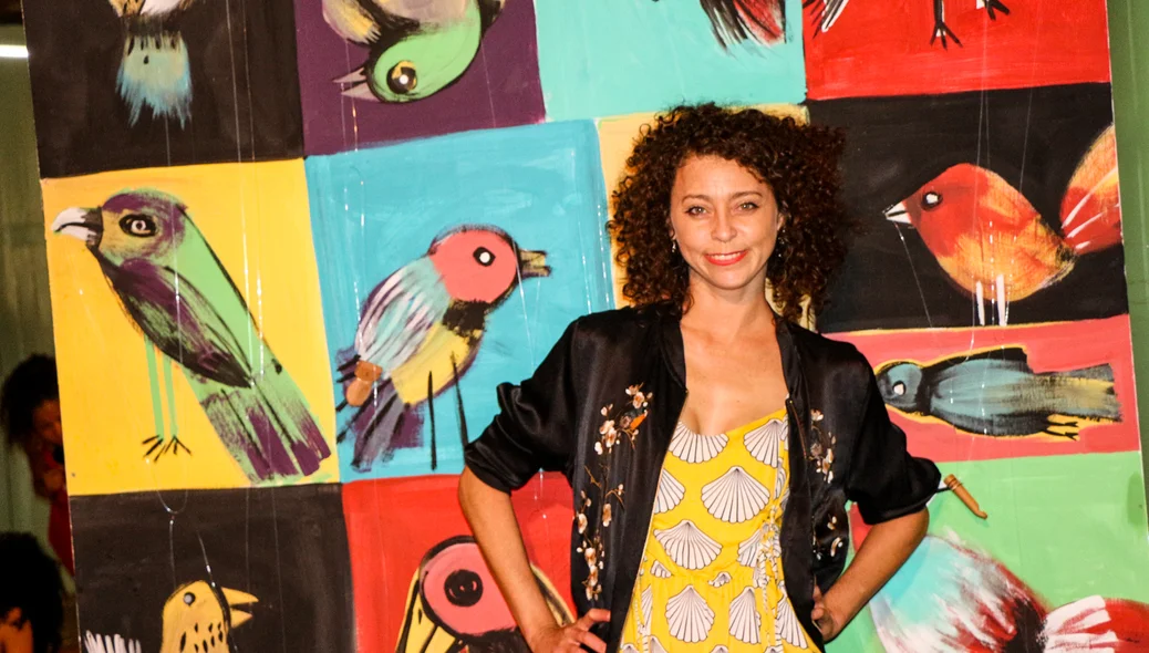 Laiane Holanda, produtora artística do Trisca