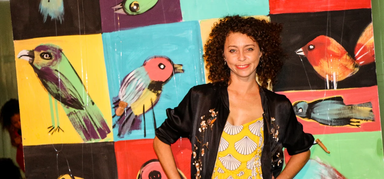 Laiane Holanda, produtora artística do Trisca