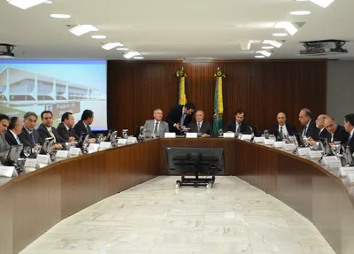 Reunião entre Temer e governadores 