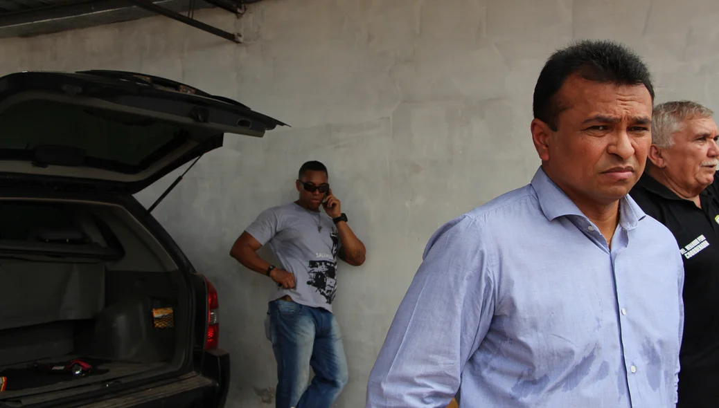 Secretário de Segurança, Fábio Abreu 
