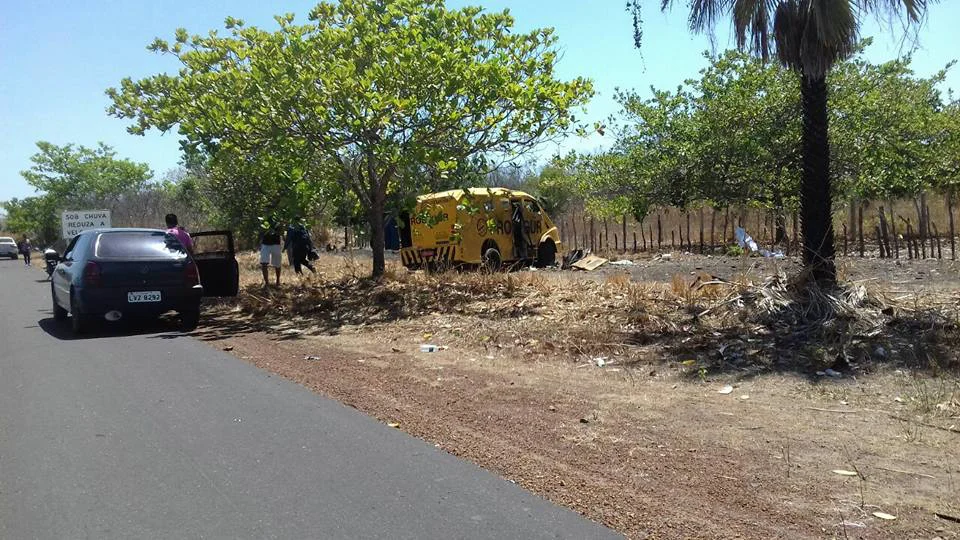 Carro-forte é explodido por bandidos próximo a Campo Maior
