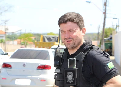 Delegado Cadena participou das diligências
