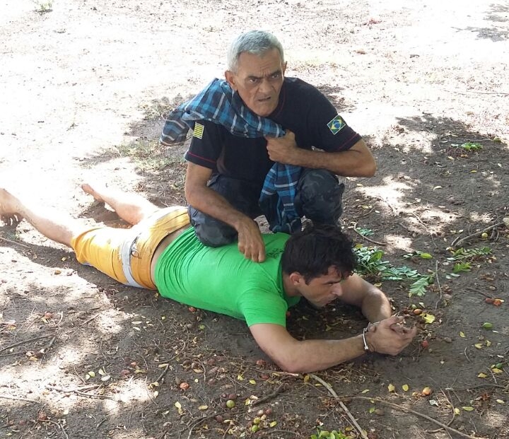 Detento tem tentativa de fuga frustrada