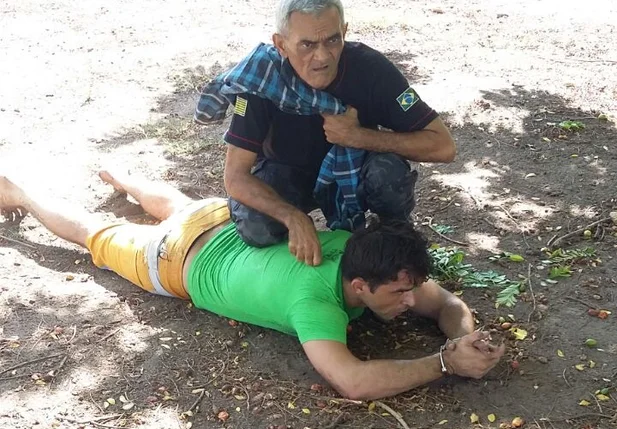 Detento tem tentativa de fuga frustrada