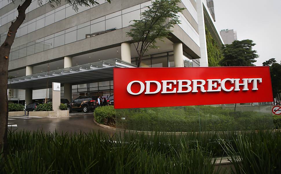 Empreiteira Odebrecht