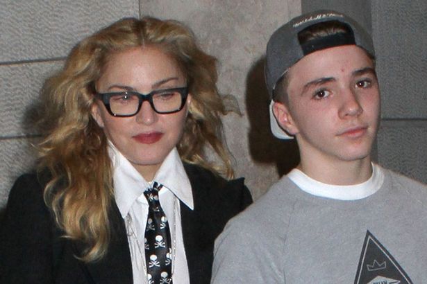 Madonna e Rocco Ritchie