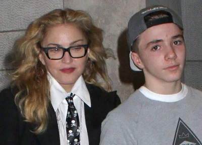 Madonna e Rocco Ritchie
