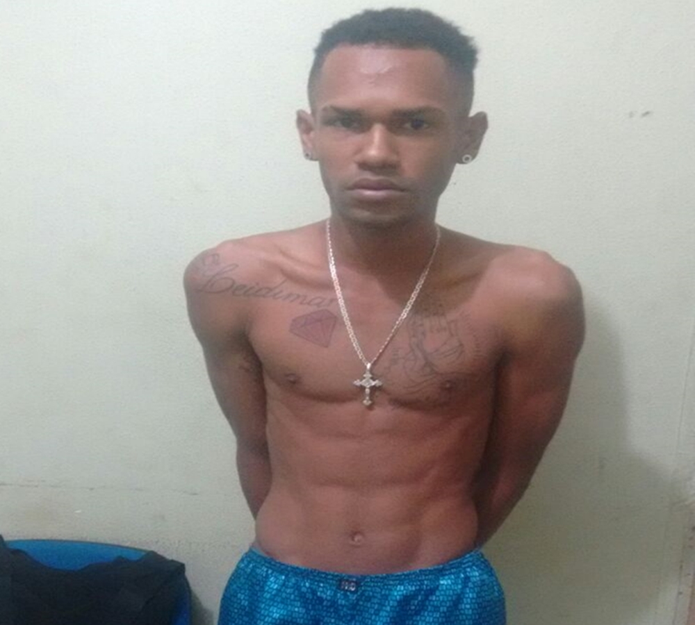 Nego Hal é preso por policiais do 13° Batalhão