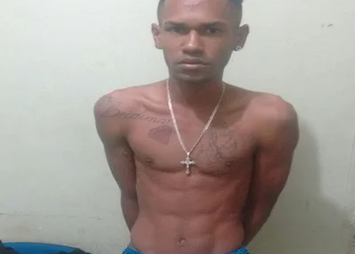Nego Hal é preso por policiais do 13° Batalhão