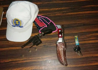 Armas apreendidas