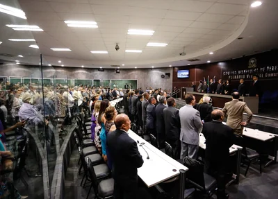 Câmara entrega Medalha do Mérito Legislativo